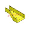 iFLEX Cable Tray, Offset Right Reducer Unit