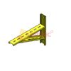 xTRUK Cable Ladder, Wallmount Bracket Unit
