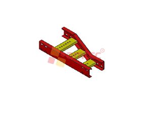xTRUK Cable Ladder, Offset Right Reducer Unit